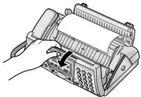 PANASONIC KX-FC245G - Papierstau - 3
