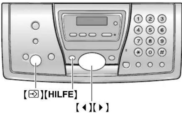 PANASONIC KX-FC245G - Anrufer-ID: - 1