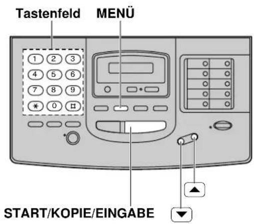PANASONIC KX-F1830G - Faxsteuercode ändern - 1