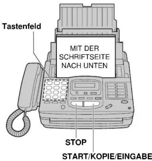 PANASONIC KX-F1830G - Speicherübertragung - 2