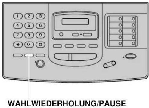 PANASONIC KX-F1830G - Beispiel 2: - 1