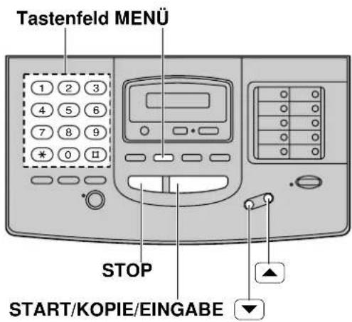 PANASONIC KX-F1830G - ECM-Übertragung - 1