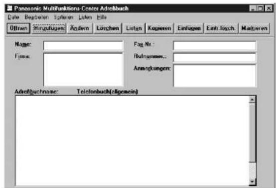 PANASONIC KX-F1830G - Rundsenden - 1