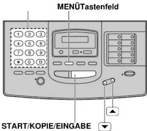 PANASONIC KX-F1830G - Hinweise: - 1