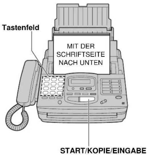 PANASONIC KX-F1830G - Löschen der Sendereservierung - 1