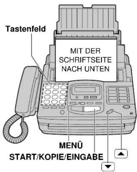 PANASONIC KX-F1830G - Zeitversetzte Übertragung - 3
