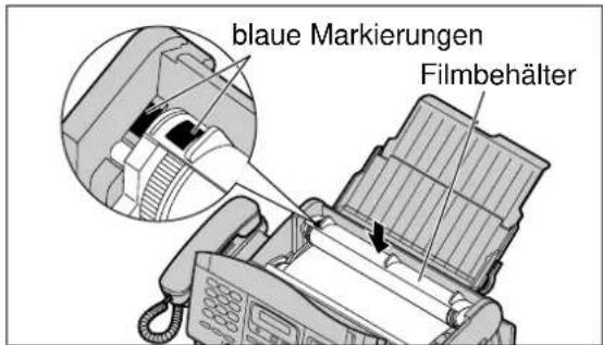 PANASONIC KX-F1830G - Empfangspapierstau beseitigen (Fortsetzung) - 1