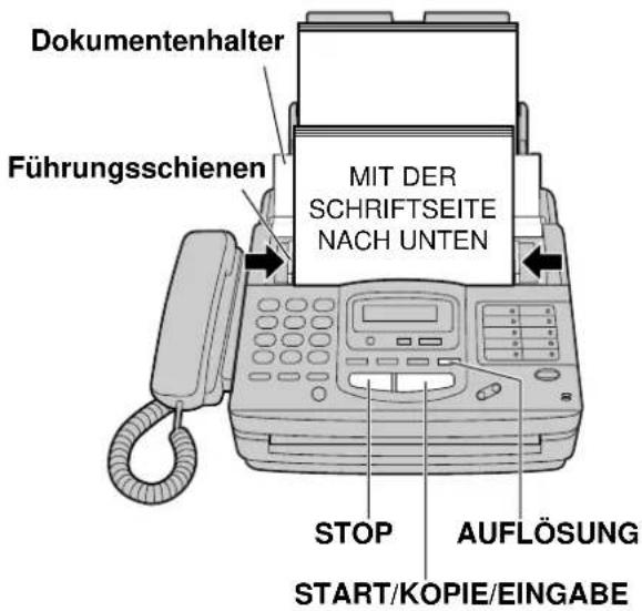 PANASONIC KX-F1830G - Hinweise: - 1