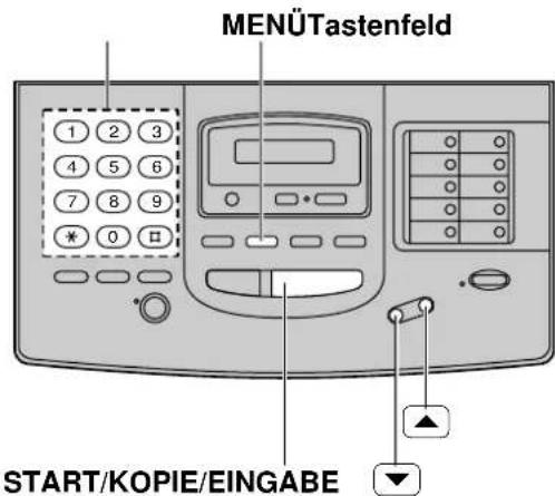 PANASONIC KX-F1830G - Express-Modus - 1