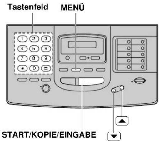 PANASONIC KX-F1830G - Hinweis: - 1
