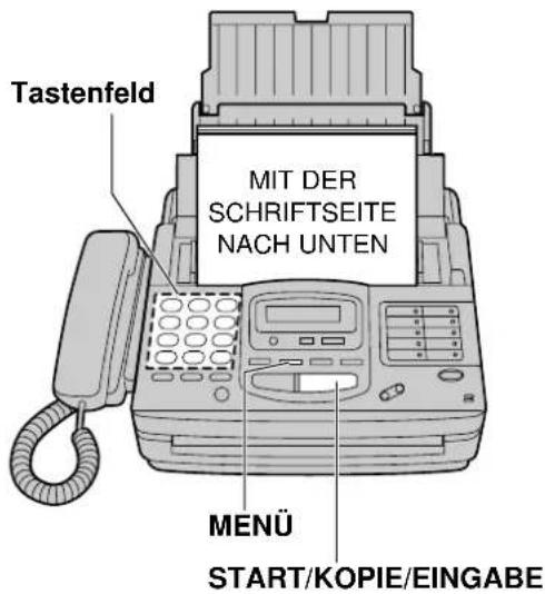 PANASONIC KX-F1830G - Beispiel für einen Ausdruck mit Vergrößerung: - 2