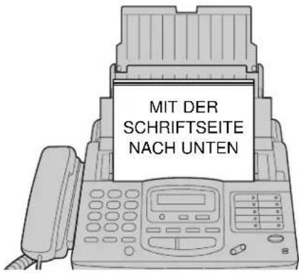 PANASONIC KX-F1830G - Scannen und Speichern von Dokumenten - 1