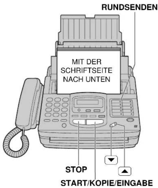 PANASONIC KX-F1830G - Hinweise: - 1