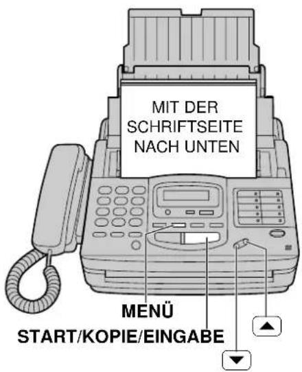 PANASONIC KX-F1830G - Sendeabruf - 3