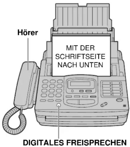 PANASONIC KX-F1830G - Hinweise: - 1