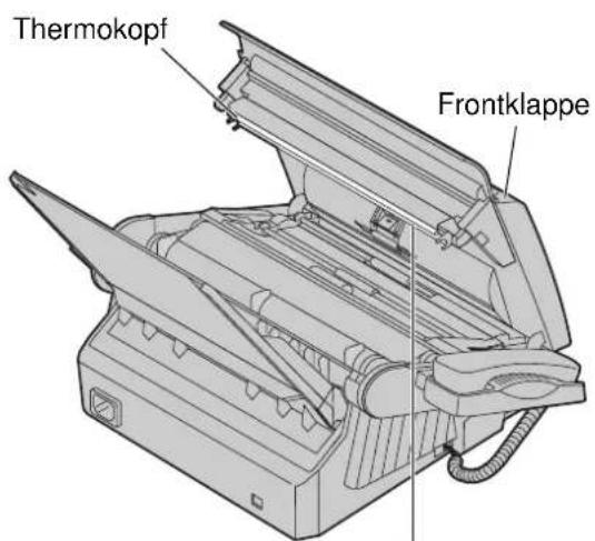 PANASONIC KX-F1830G - Hinweis: - 1