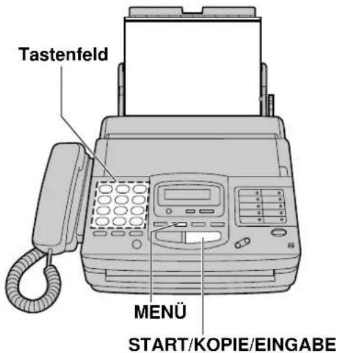 PANASONIC KX-F1830G - Abrufempfang - 1
