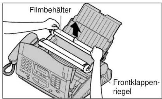 PANASONIC KX-F1830G - Achtung: - 1
