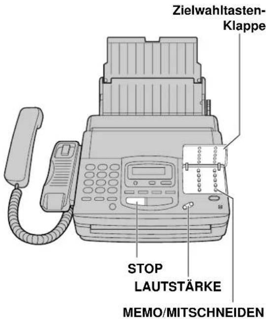 PANASONIC KX-F1830G - Achtung: - 1