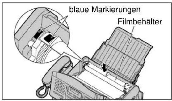 PANASONIC KX-F1830G - Achtung: - 9