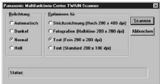 PANASONIC KX-F1830G - Scannen und Speichern von Dokumenten - 3