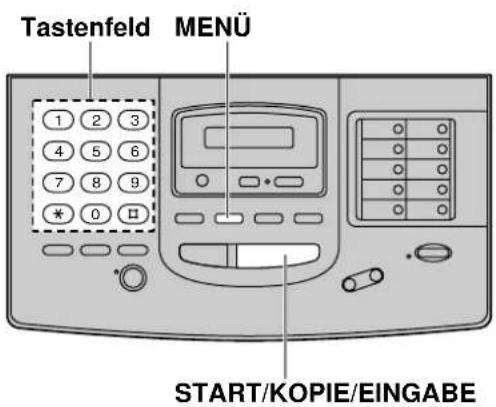 PANASONIC KX-F1830G - Beispiel für ein Titelblatt - 2