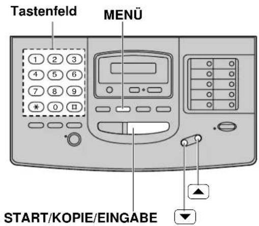 PANASONIC KX-F1830G - Telefonanschluss - 2