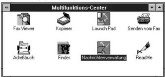 PANASONIC KX-F1830G - PC für Faxempfang einrichten - 2
