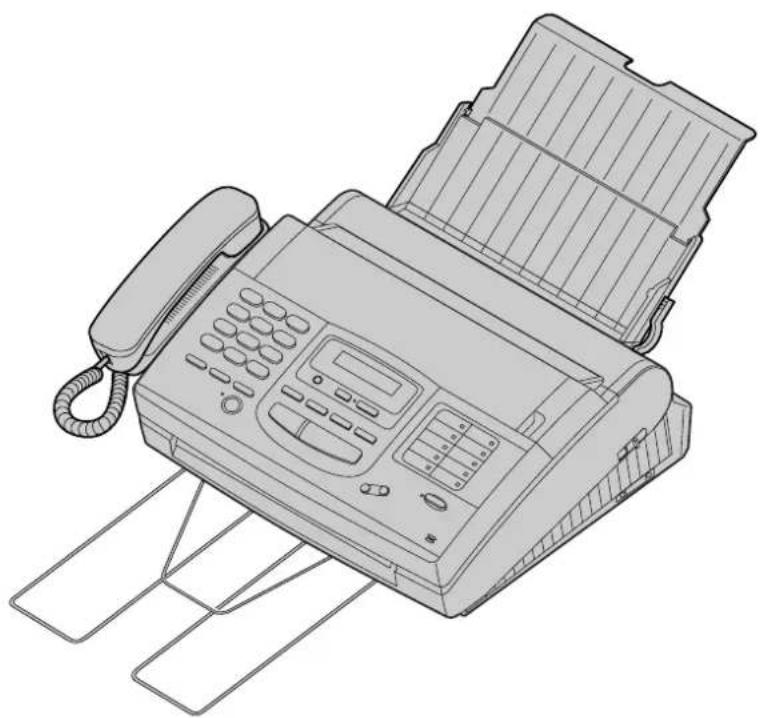 PANASONIC KX-F1830G - BEDIENUNGSANLEITUNG - 1