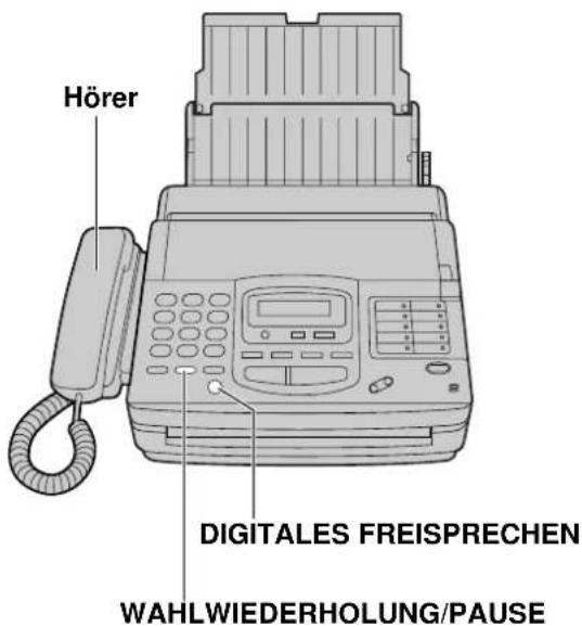 PANASONIC KX-F1830G - Wahlwiederholung - 1