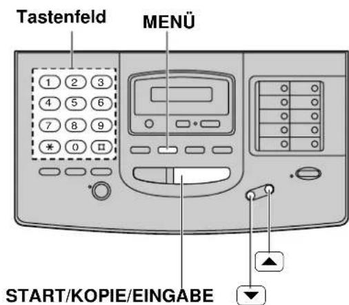 PANASONIC KX-F1830G - Mithören von Aufzeichnungen - 1