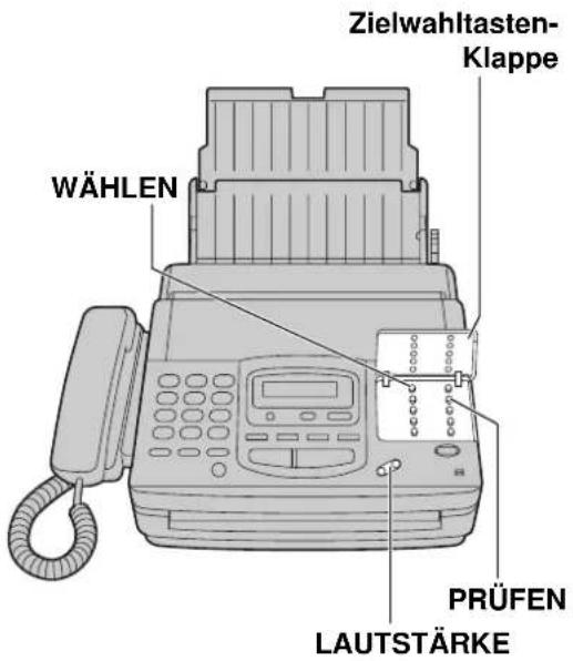 PANASONIC KX-F1830G - Ansagetexte überprüfen - 1
