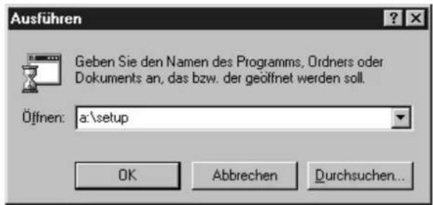 PANASONIC KX-F1830G - Installation des Programms Multifunktions-Center - 1