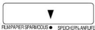 PANASONIC KX-F1830G - Film-/ Papiersparmodus einschalten - 1