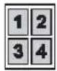 PANASONIC KX-FLB881 - To copy 2-sided documents onto 1 page (Quick ID copy feature) (Scanner glass only) - 6
