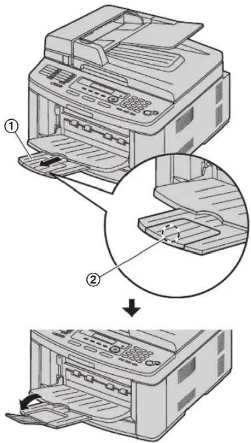 PANASONIC KX-FLB881 - Note: - 2