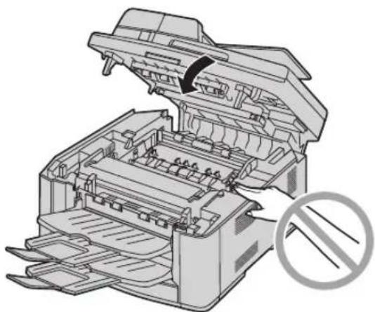 PANASONIC KX-FLB881 - Caution: - 2