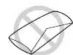 PANASONIC KX-FLB881 - Do not use envelopes with any of the following characteristics (using these may result in paper jams): - 4