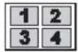 PANASONIC KX-FLB881 - To copy 2-sided documents onto 1 page (Quick ID copy feature) (Scanner glass only) - 5