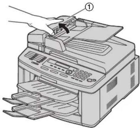 PANASONIC KX-FLB881 - Caution: - 2