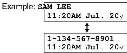 PANASONIC KX-FLB881 - [CALLER ID] - 1