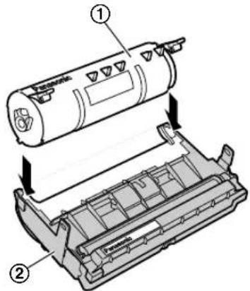 PANASONIC KX-FLB881 - Caution: - 3