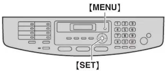 PANASONIC KX-FLB881 - Programming - 1