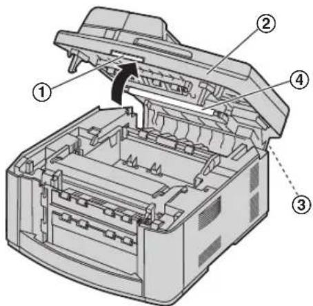 PANASONIC KX-FLB881 - Important: - 1