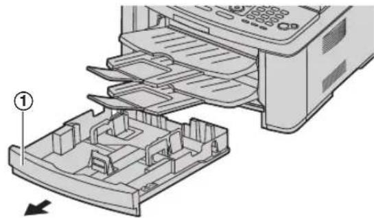 PANASONIC KX-FLB881 - Recording paper - 1