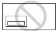 PANASONIC KX-FLB881 - Do not attempt to print on any of the following types of envelopes (these may cause damage to the unit): - 2