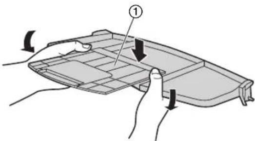PANASONIC KX-FLB881 - If the extender is detached - 2