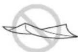 PANASONIC KX-FLB881 - Do not use envelopes with any of the following characteristics (using these may result in paper jams): - 5