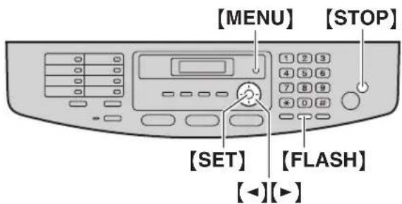 PANASONIC KX-FLB881 - Your fax number - 1