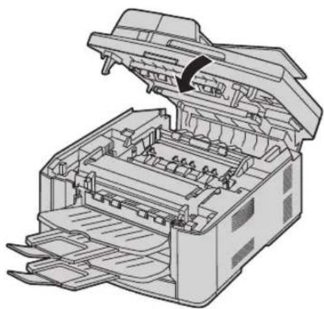PANASONIC KX-FLB881 - Cleaning - 1